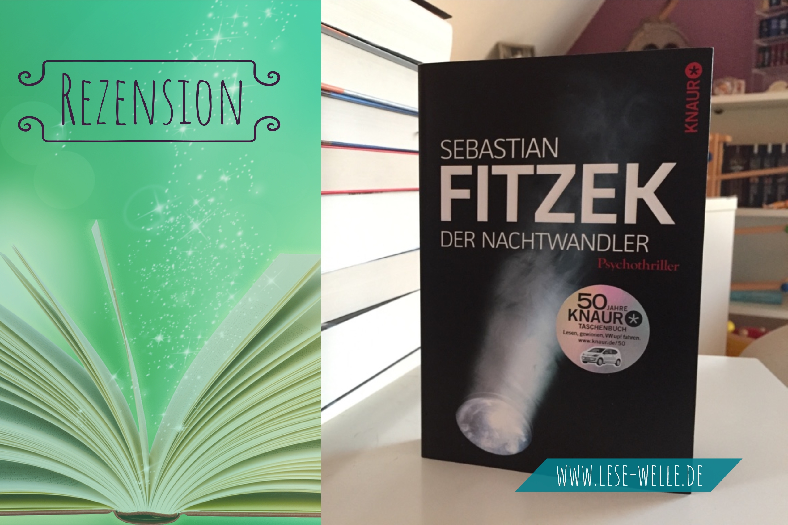 Der Nachtwandler Von Sebastian Fitzek - 