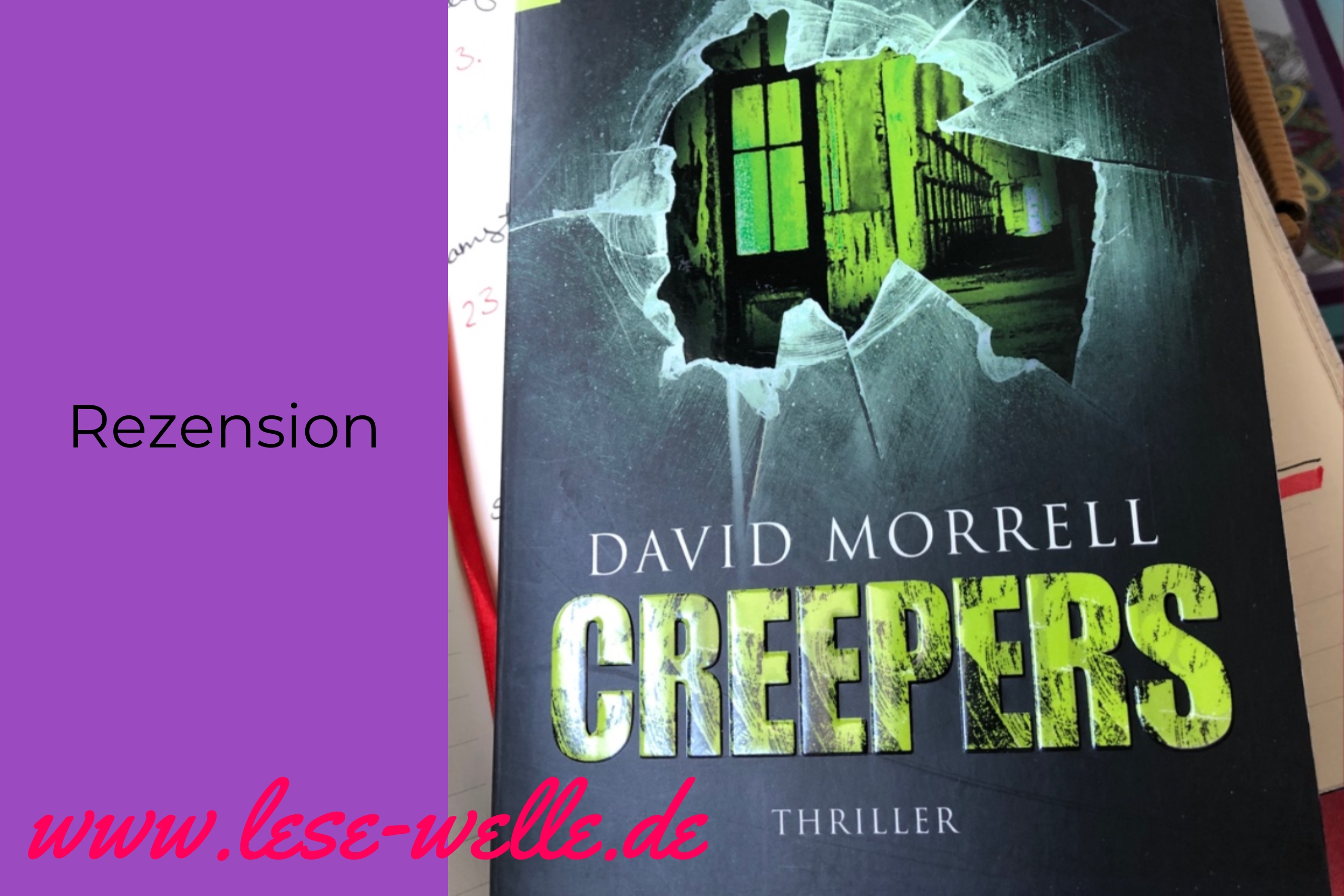 Creepers by David Morrell