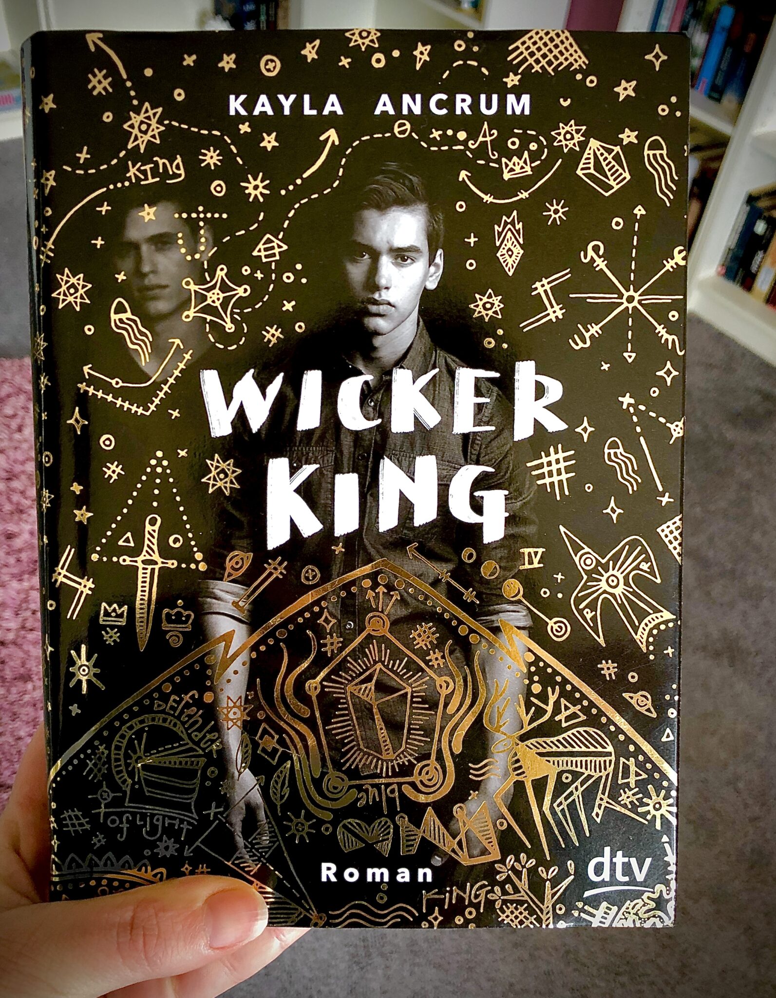 the wicker king book